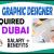 Graphic Designer Required in Dubai
