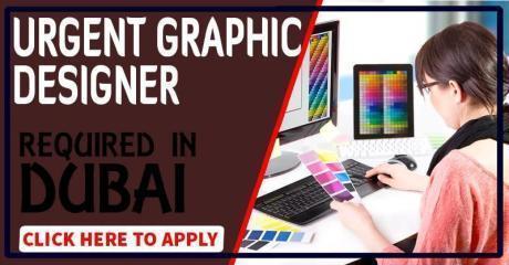 Urgent Graphic Designer Required in Dubai
