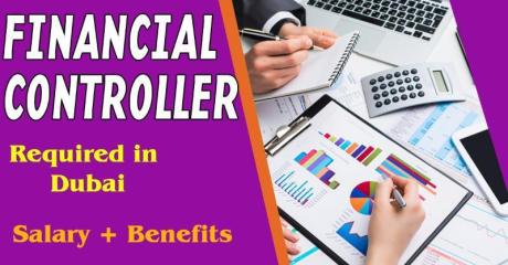 Financial Controller Required in Dubai