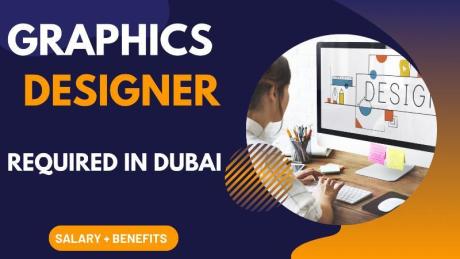 Graphics designer Required in Dubai