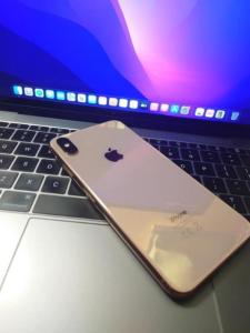 IPHONE XS MAX 512GB DUAL SIM GOLD