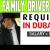 Family Driver Required in Dubai -