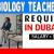 Biology Teacher Required in Dubai