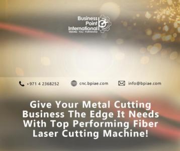 Create The Stellar Metal Processing Industry By Fiber Laser Cutting Machine In UAE From BPI!