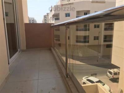 Close to exit 2Bhk with balcony wardrobe Gym pool