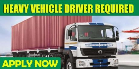 HEAVY VEHICLE DRIVER REQUIRED