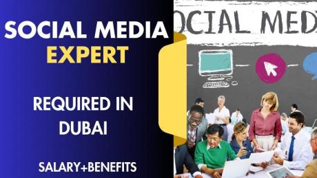 Social Media Expert Required in Dubai