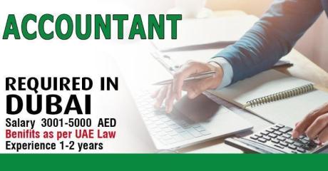 Accountant Required in Dubai