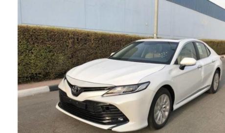 TOYOTA CAMRY 2017 model Gulf specs