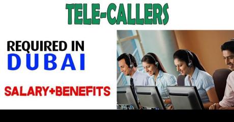 TELE-CALLERS Required in Dubai