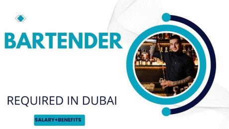 Bartender Required in Dubai