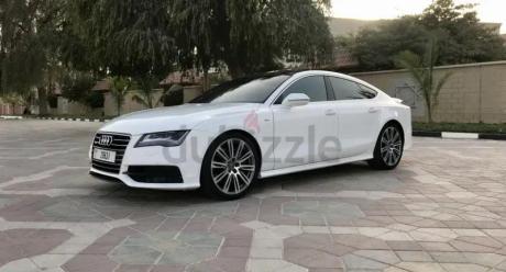 Audi A7 2015 S-Line || GCC || V6 3.0L TFSI Supercharged || Quattro AWD 4x4 || SportBack AED 73,500