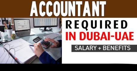 Accountant Required in Dubai