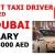 URGENT TAXI DRIVER REQUIRED IN DUBAI