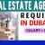 Real Estate Agent Required in Dubai
