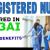 Registered Nurse Required in Dubai -