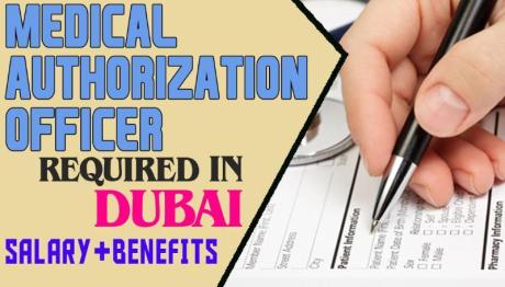 Medical Authorization Officer Required in Dubai