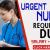 URGENT NURSE REQUIRED IN DUBAI