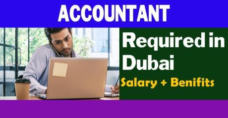 Accountant Arabic Speakers - Required in Dubai