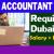 Accountant Arabic Speakers - Required in Dubai