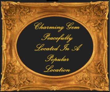 Charming Gem Peacefully Located In A Popular Location