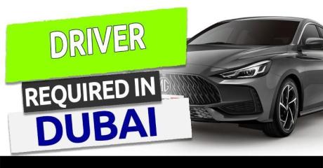 Driver Required in Dubai