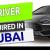 Driver Required in Dubai