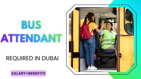 Bus Attendant Required in Dubai