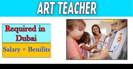 Art Teacher Required in Dubai