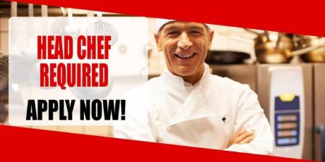 HEAD CHEF REQUIRED IN DUBAI
