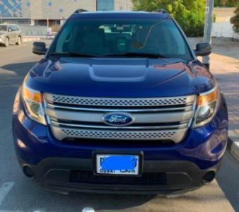 Ford Explorer Blue 2014 FSH at dealer