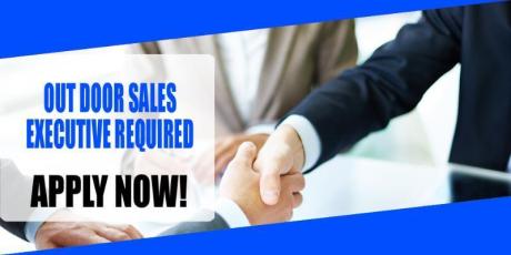 OUT DOOR SALES EXECUTIVE REQUIRED IN DUBAI