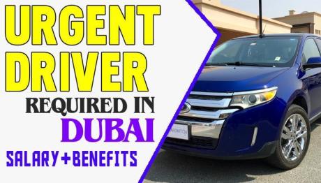 Urgent Driver Required in Dubai