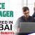 Office Manager Required in Dubai
