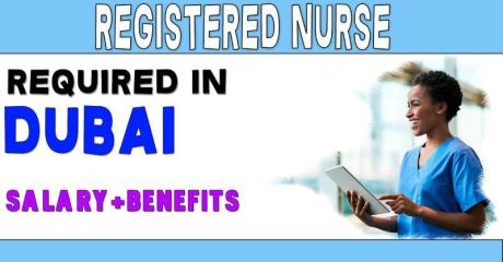 Registered Nurse Required in Dubai