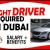 LIGHT DRIVER REQUIRED IN DUBAI