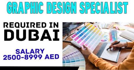 Graphic Design Specialist Required in Dubai