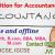 Tuition for Accountancy available online and offline