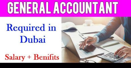 General Accountant Required in Dubai