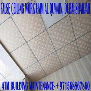 False Ceiling and Gypsum Partition in Dubai, Sharjah, Ajman Umm Al Quwain UAE