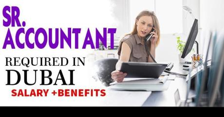 Sr. Accountant Required in Dubai