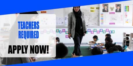 TEACHERS REQUIRED IN DUBAI